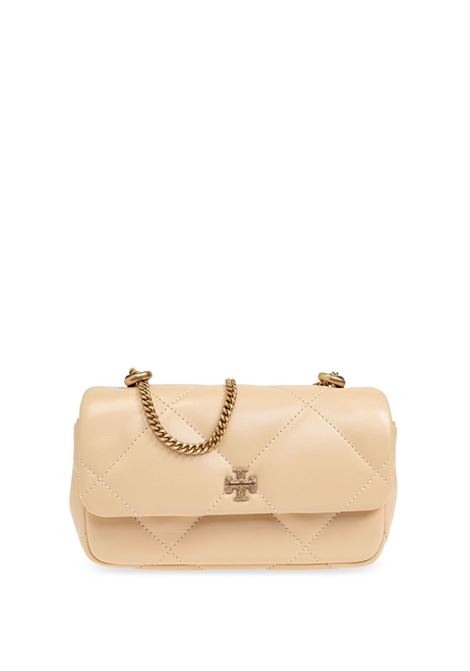 Borsa a tracolla kira in beigeTory Burch - donna